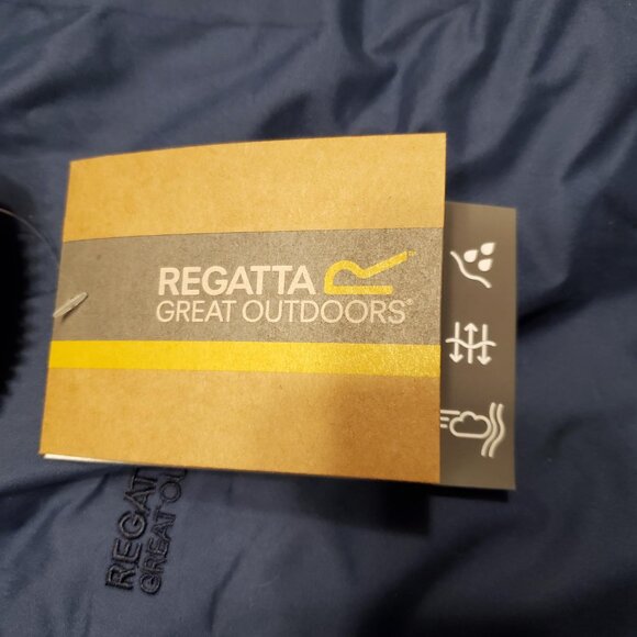 Men's, Waterproof Jacket, Windproof, Regetta Great Outdoors - Picture 4 of 4